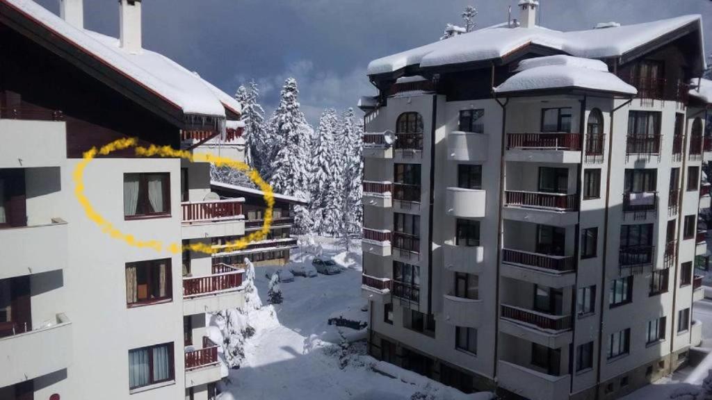 Flora Clover One Bedroom Apartment Nr. 18 Borovets Eksteriør billede